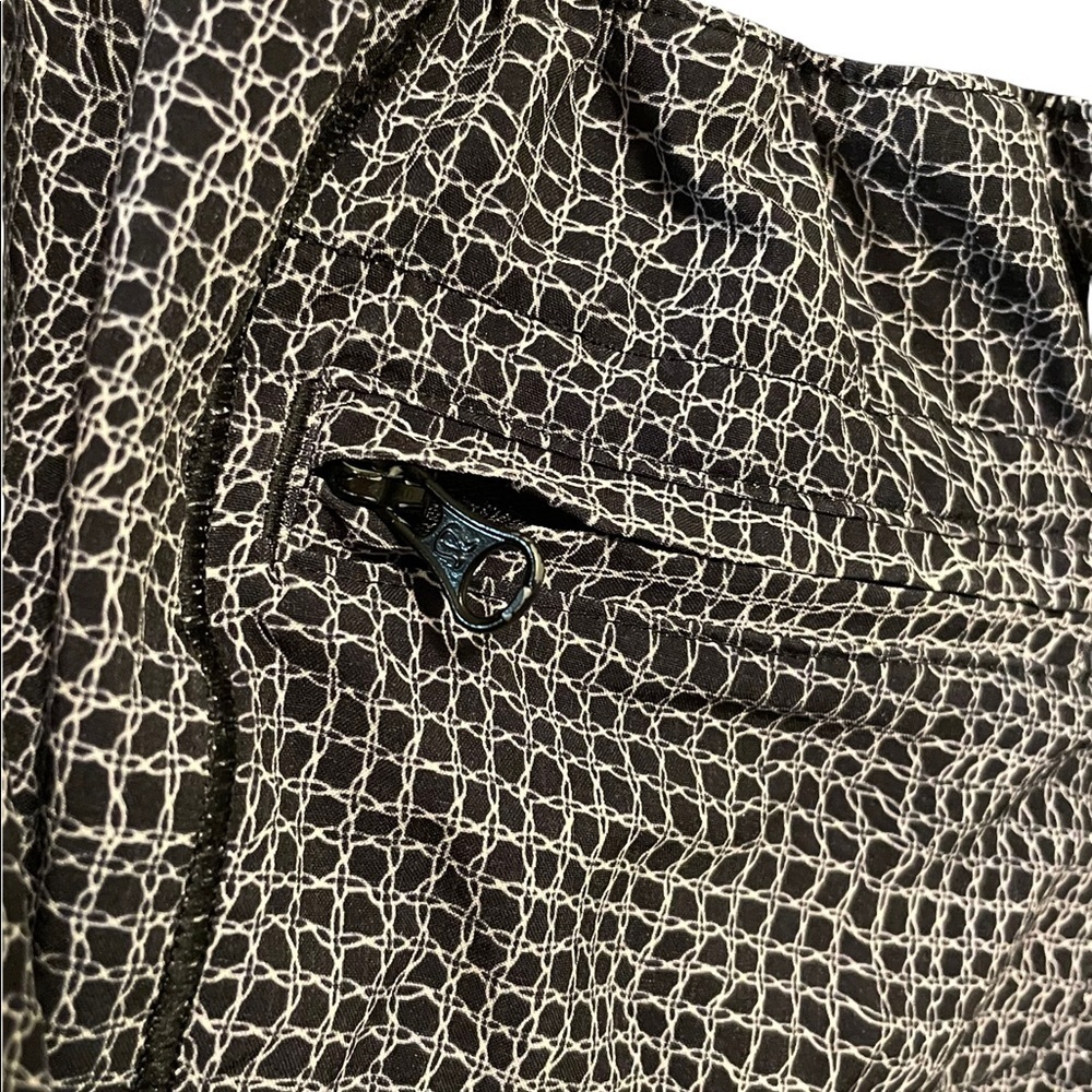 Lululemon Fall Net Print Drawstring Mesh Inset Ru… - image 8